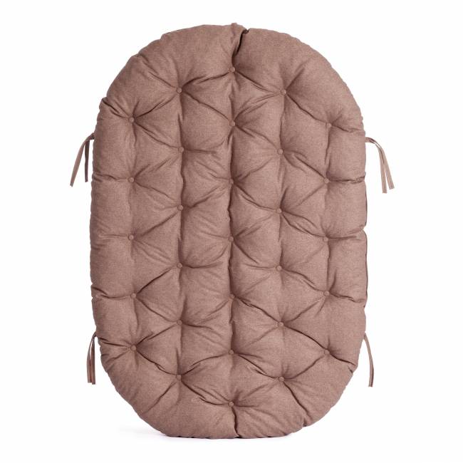 Матрац для дивана Мамасан/Mamasan подушка (23/02) экошерсть, коричневый, 1811-5 коричневый экошерсть