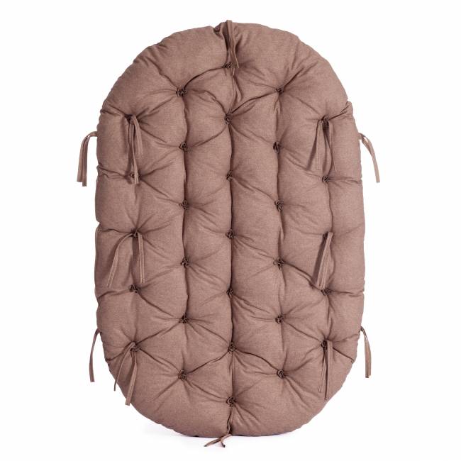 Матрац для дивана Мамасан/Mamasan подушка (23/02) экошерсть, коричневый, 1811-5 коричневый экошерсть