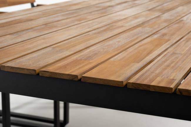 Обеденная группа из алюминия ТОПА XL