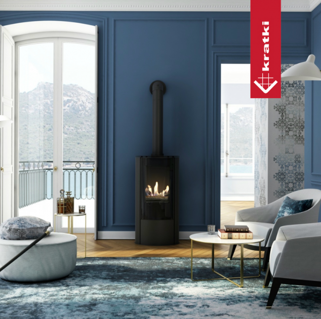 Газовая печь Kratki Pro KOZA/AB/S/G/G31/37MBAR (баллонный газ)