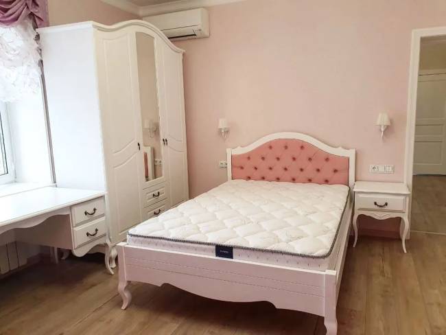 Кровать Малонн Ави Софт Белый