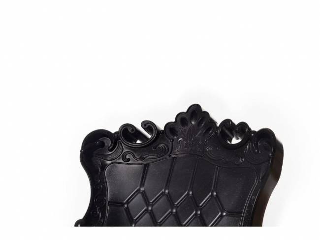 Кресло пластиковое Queen Loves Nature звездная пыль 1035х980х1125 мм Кресло пластиковое Queen Loves Nature звездная пыль 1035х980х1125 мм