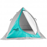 Зимняя палатка Helios Delta Комфорт трехслойная двускатная Зимняя палатка Helios Delta Комфорт трехслойная двускатная