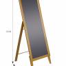 Зеркало напольное BeautyStyle 29 светло-коричневый 131 см х 47,1 см