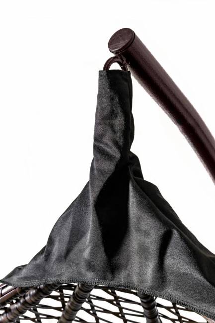 Кресло подвесное двойное Фиджи, коричневый