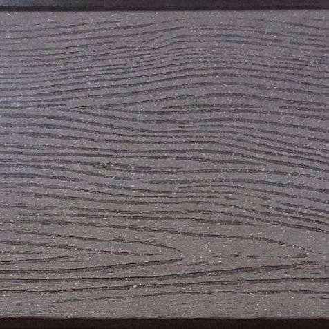 Стартовый профиль ДПК с алюминиевой направляющей, 40*24*3000 мм, венге