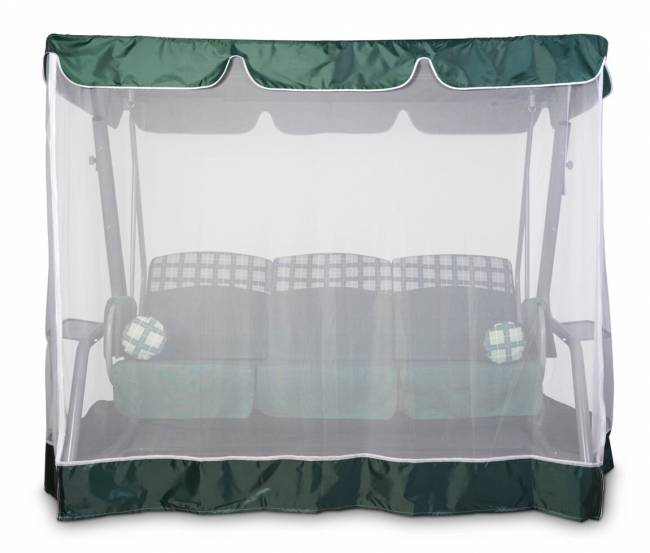 Тент-крыша + москитная сетка Венеция/Элегант Премиум/Артемида 210х140х200, зеленый