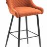 Стул барный Everprof Nico (Нико) Ткань Терракотовый