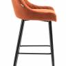 Стул барный Everprof Nico (Нико) Ткань Терракотовый