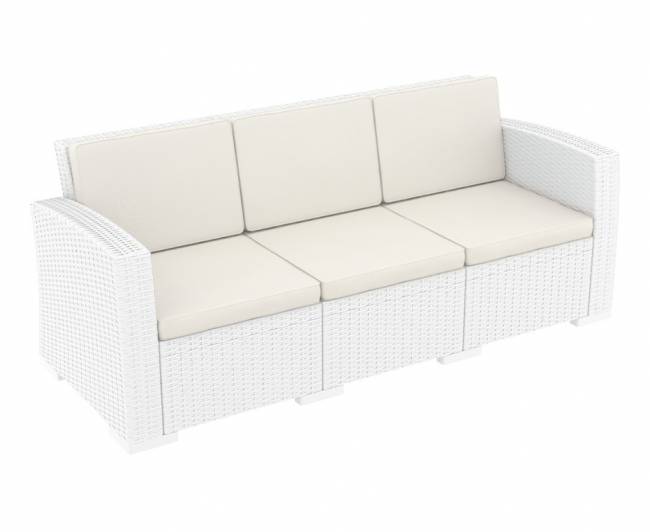 Подушка на спинку Monaco Backrest Cushion бежевый 590х390х70 мм