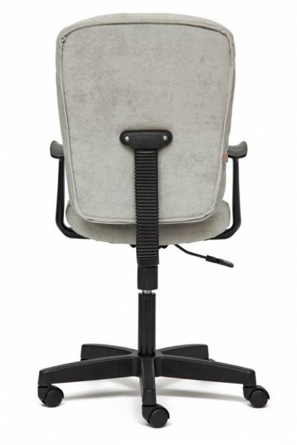 Кресло компьютерное TetChair «Остин» (Ostin) (Серая ткань «Mirage grey» + Бирюзовая сетка)