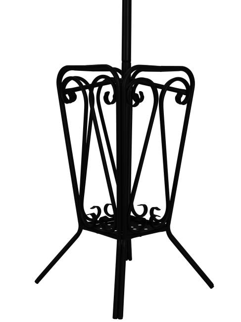Вешалка напольная М 5Н черный Вешалка напольная М 5Н черный
