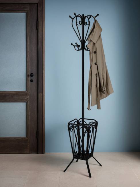 Вешалка напольная М 5Н черный Вешалка напольная М 5Н черный