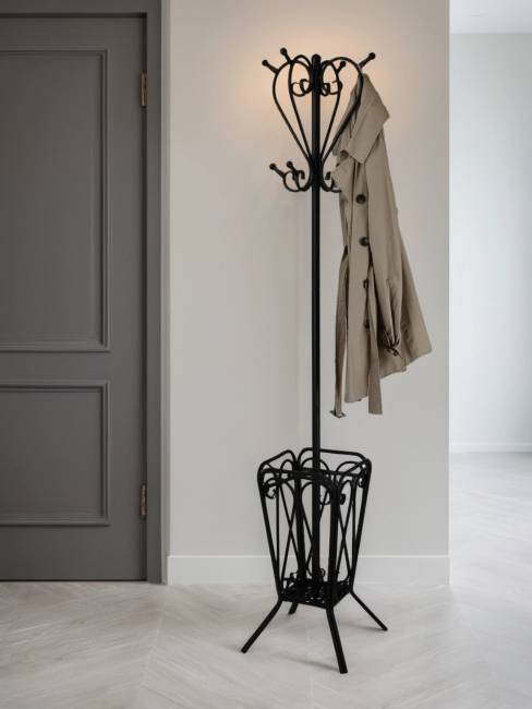 Вешалка напольная М 5Н черный Вешалка напольная М 5Н черный