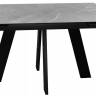 Стол DikLine SKM140 Керамика серый мрамор/подстолье черное/опоры черные (2 уп.) Стол DikLine SKM140 Керамика серый мрамор/подстолье черное/опоры черные (2 уп.)