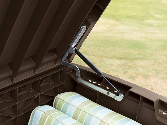 Сундук Борнео (BORNEO) 416л., коричневый