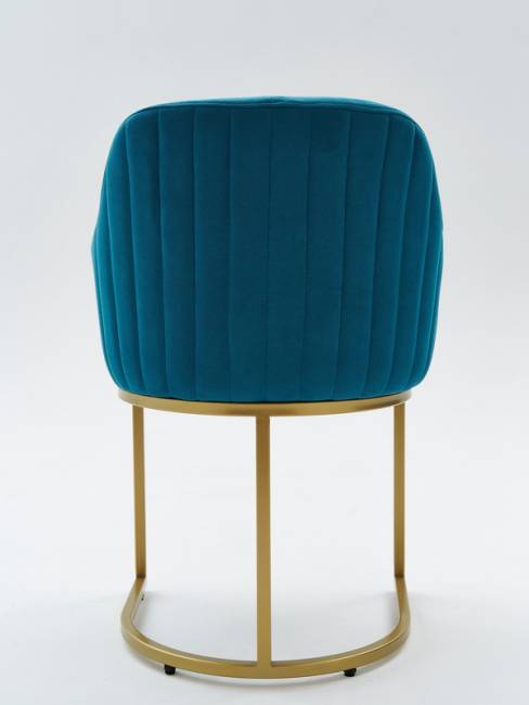 Стул Amely Denim / Gold 2 Стул Amely Denim / Gold 2