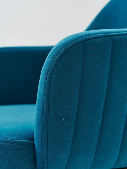 Стул Amely Denim / Gold 2 Стул Amely Denim / Gold 2