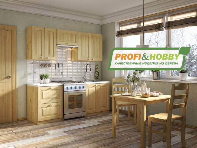 Шкаф навесной 300 х 300 х 900 филенка, сосна, без покраски