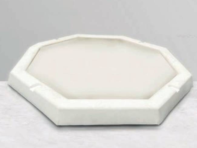 Поддон для уличного душа QP110 Smart белый 800х800х55 мм