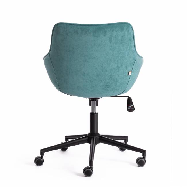 Кресло Дублин/Dublin велюр Clermon, бирюзовый, 140 бирюзовый велюр Clermon