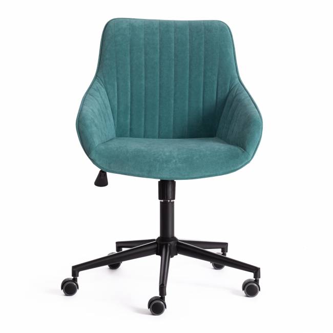 Кресло Дублин/Dublin велюр Clermon, бирюзовый, 140 бирюзовый велюр Clermon