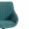 Кресло Дублин/Dublin велюр Clermon, бирюзовый, 140 бирюзовый велюр Clermon