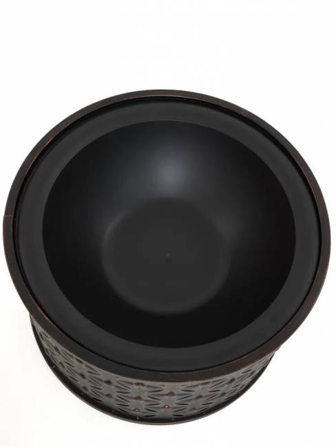 Hugett Fire Pit 625 Состаренная медь / Чёрный