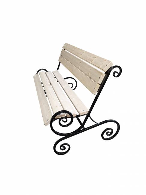 Лавка "Завиток" 1.5м Лавка "Завиток" 1.5м