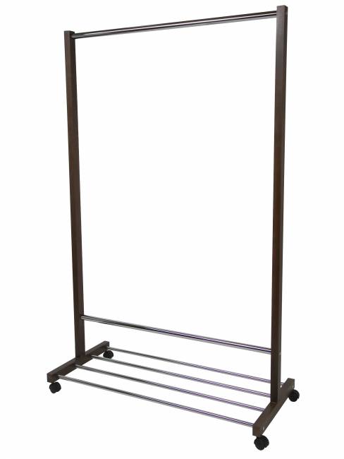 Вешалка напольная В 35Н средне-коричневый