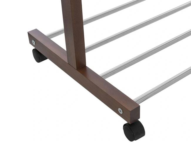 Вешалка напольная В 35Н средне-коричневый