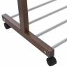 Вешалка напольная В 35Н средне-коричневый