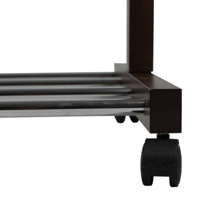 Вешалка напольная В 35Н средне-коричневый