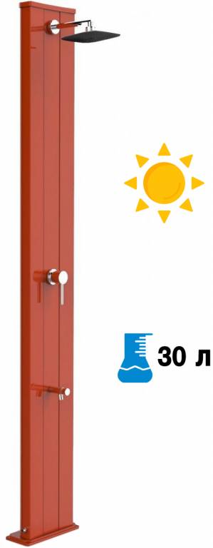 Душ солнечный Dada S D 420 140х340х2260 мм