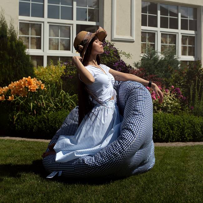 Футон G, ткань blue Футон G, ткань blue