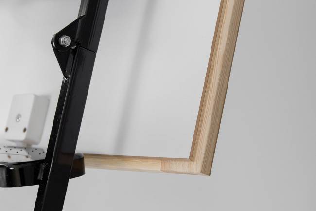 Чердачная складная лестница Metal T3 120х70