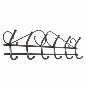 Вешалка  Ажур 6  медный антик