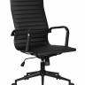 Офисное кресло для руководителей DOBRIN CLARK SIMPLE BLACK, чёрный