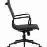 Офисное кресло для руководителей DOBRIN CLARK SIMPLE BLACK, чёрный