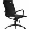 Офисное кресло для руководителей DOBRIN CLARK SIMPLE BLACK, чёрный