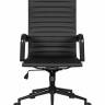 Офисное кресло для руководителей DOBRIN CLARK SIMPLE BLACK, чёрный