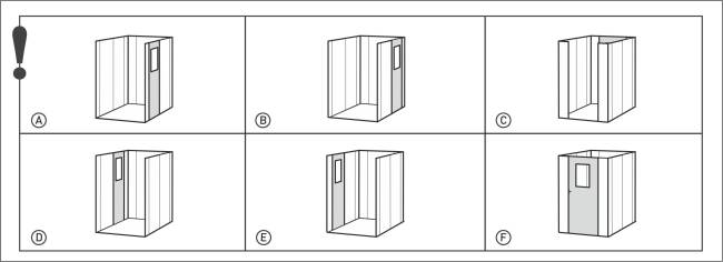 Сарай "Дарвин 4х6" (размеры 118 х 184 см), коричневый