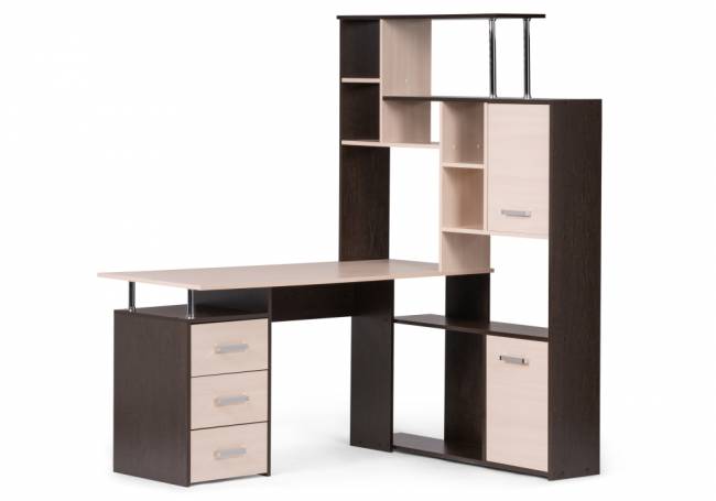 ДЕР КС-15 венге / дуб молочный правый