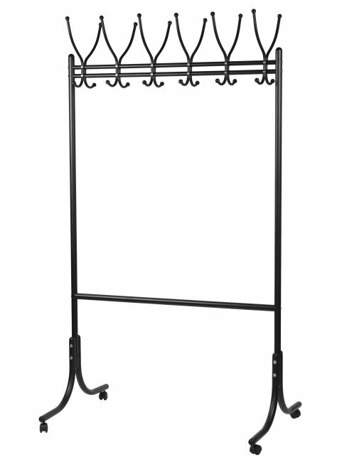 Вешалка напольная на колесах М 11 чёрный Вешалка напольная на колесах М 11 чёрный