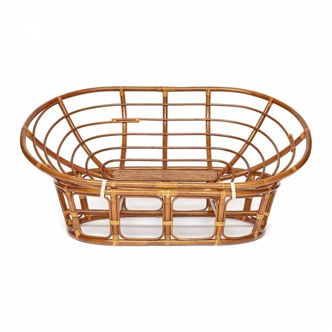 Диван Мамасан/Mamasan (23/02 W) /с подушкой/ подушка 182х119см, 169х102х80см, пекан орех, ткань, старт Pecan (орех)