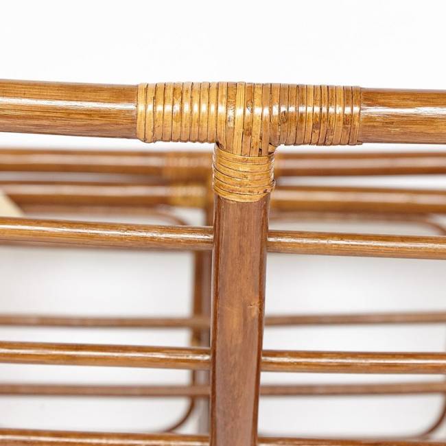 Диван Мамасан/Mamasan (23/02 W) /с подушкой/ подушка 182х119см, 169х102х80см, пекан орех, ткань, старт Pecan (орех)