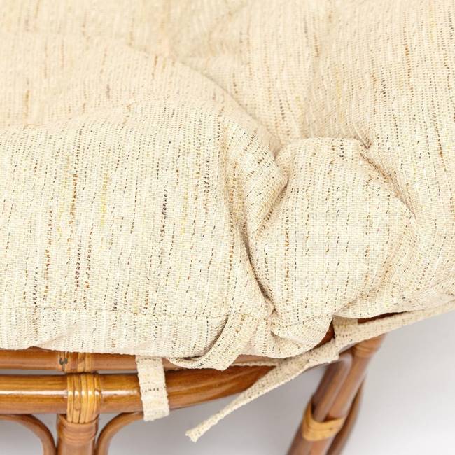 Диван Мамасан/Mamasan (23/02 W) /с подушкой/ подушка 182х119см, 169х102х80см, пекан орех, ткань, старт Pecan (орех)