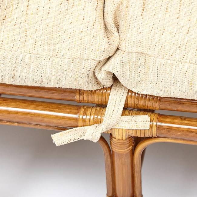 Диван Мамасан/Mamasan (23/02 W) /с подушкой/ подушка 182х119см, 169х102х80см, пекан орех, ткань, старт Pecan (орех)