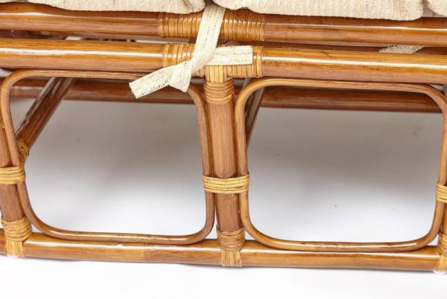 Диван Мамасан/Mamasan (23/02 W) /с подушкой/ подушка 182х119см, 169х102х80см, пекан орех, ткань, старт Pecan (орех)