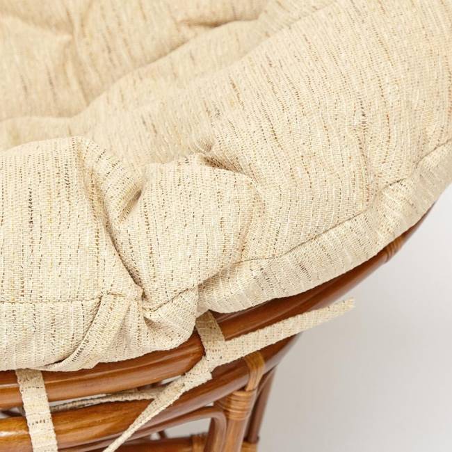 Диван Мамасан/Mamasan (23/02 W) /с подушкой/ подушка 182х119см, 169х102х80см, пекан орех, ткань, старт Pecan (орех)